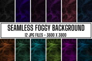 Foggy Seamless Background