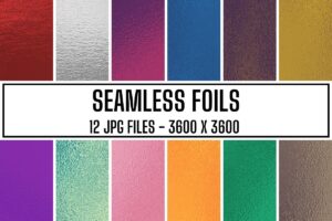 Foils Seamless Backgrounds