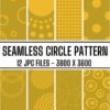 Gold Circle Pattern
