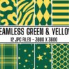 Green and Yellow Seamless #2