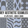 Grey Aesthetic Seamless Backgrounds