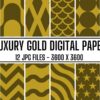 Luxury Gold Digital Paper