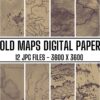 Old Maps Digital Paper