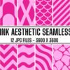 Pink Aesthetic Seamless Backgrounds