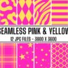 Pink and Yellow Seamless