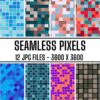 Pixels Seamless Backgrounds