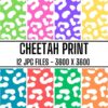 Cheetah Print Digital Paper