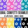 Floral Confetti Seamless