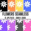 Flowers Seamless Digital Paper