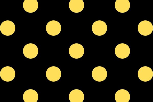 Black and Yellow Seamless