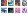 Abstract Painting Digital Paper