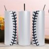 Baseball Sport Tumbler & Mug Wraps
