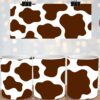 Brown Cow Skin Tumbler & Mug Wraps