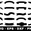 Banner SVG Bundle