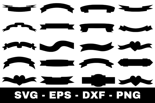 Banner SVG Bundle