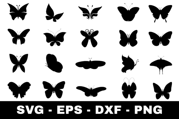 Butterfly SVG Bundle