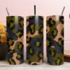 Camo Leopard Tumbler & Mug Wraps