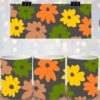 Colorful Flower Tumbler & Mug Wraps