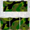 Green Camo Army Tumbler & Mug Wraps