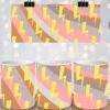 Lightning Bolt Groovy Retro Tumbler & Mug Wraps