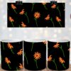 Orange Daisy Flower Tumbler & Mug Wraps