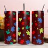 Puzzle Tumbler & Mug Wraps