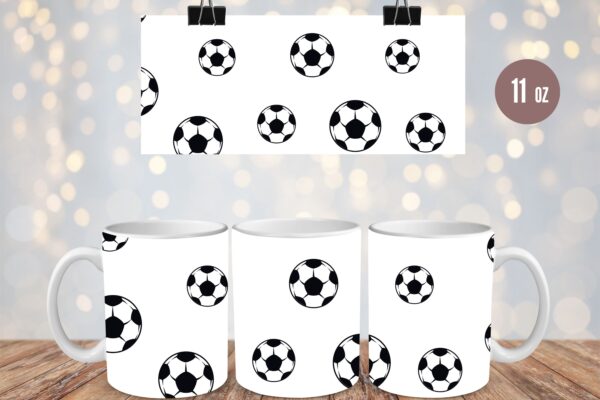 Soccer Tumbler & Mug Wraps