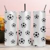 Soccer Tumbler & Mug Wraps