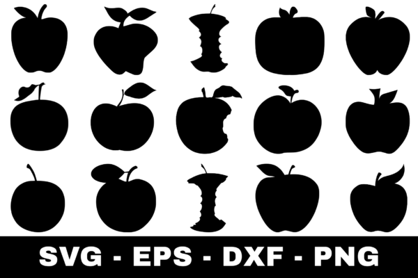 Apple SVG Bundle