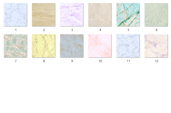 Colored Marble Backgrounds