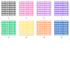 Flowers Seamless Patterns