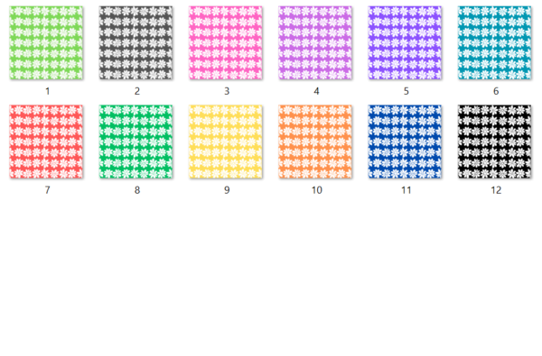 Flowers Seamless Patterns