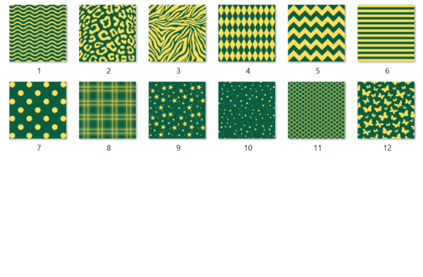 Green and Yellow Seamless #2