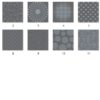 Grey Circle Pattern