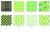 Lime Seamless Digital Paper