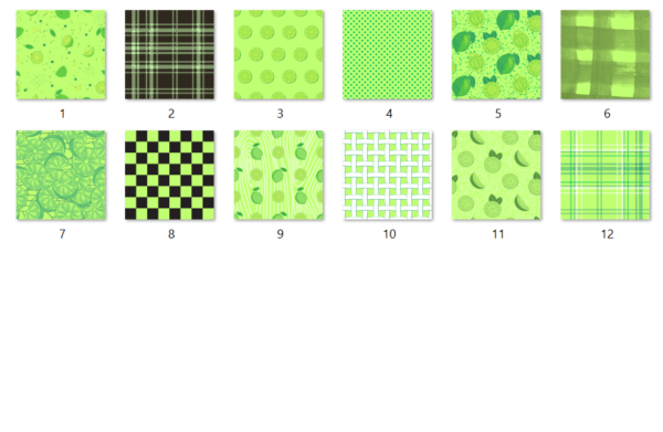 Lime Seamless Digital Paper