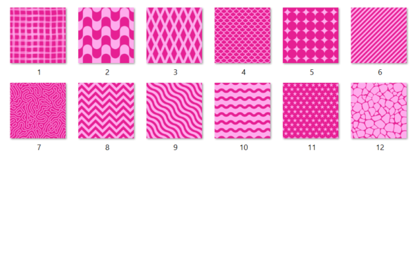 Pink Aesthetic Seamless Backgrounds