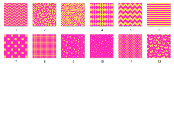 Pink and Yellow Seamless
