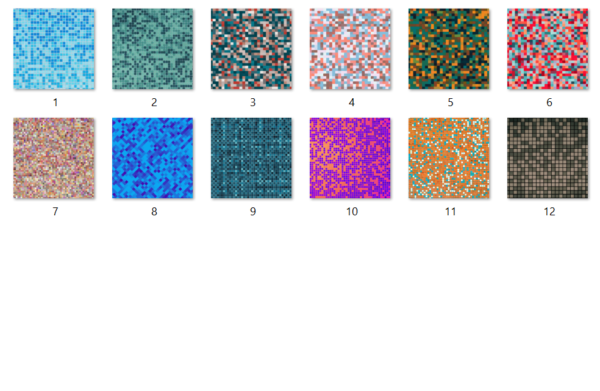 Pixels Seamless Backgrounds