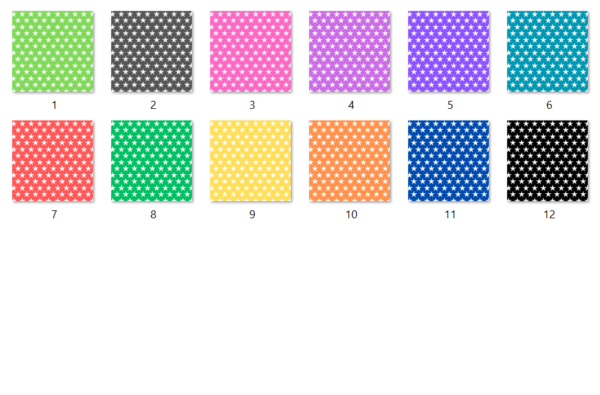 Star Seamless Digital Paper