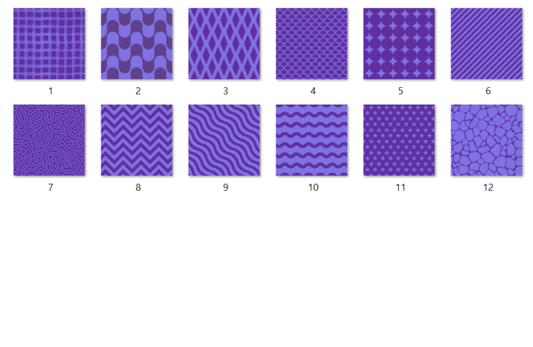 Violet Aesthetic Seamless Background