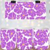 Violet Flower Tumbler & Mug Wraps
