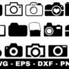Camera SVG Bundle