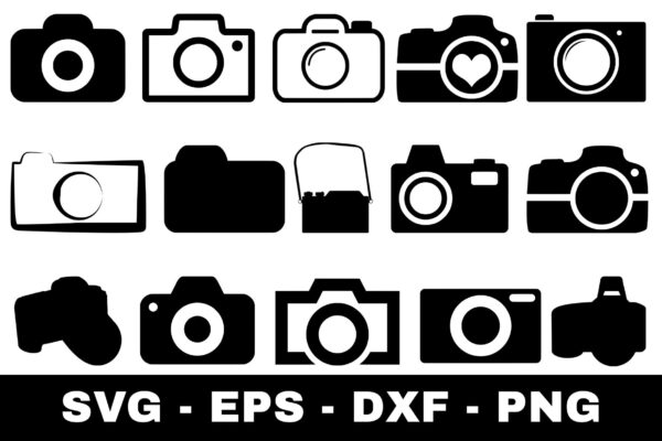Camera SVG Bundle