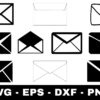 Envelope SVG Bundle