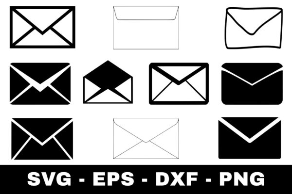 Envelope SVG Bundle