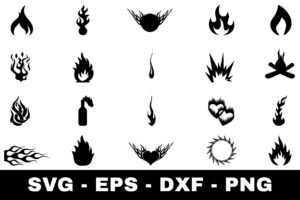 Fire SVG Bundle