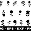 Flower SVG Bundle