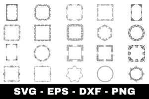 Frame SVG Bundle