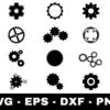 Gears SVG Bundle